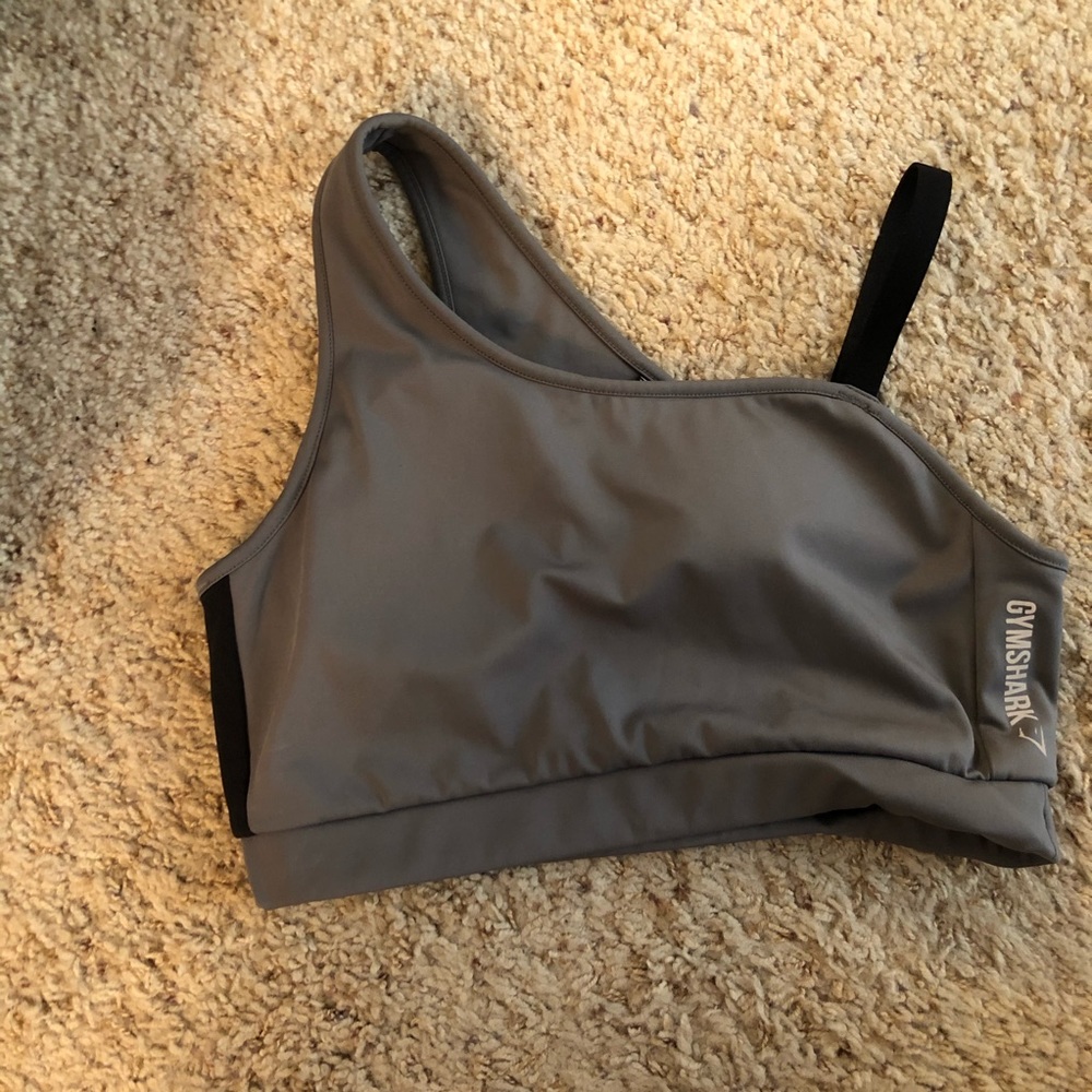 Gymshark ASYMMETRIC Sports Bra • Medium